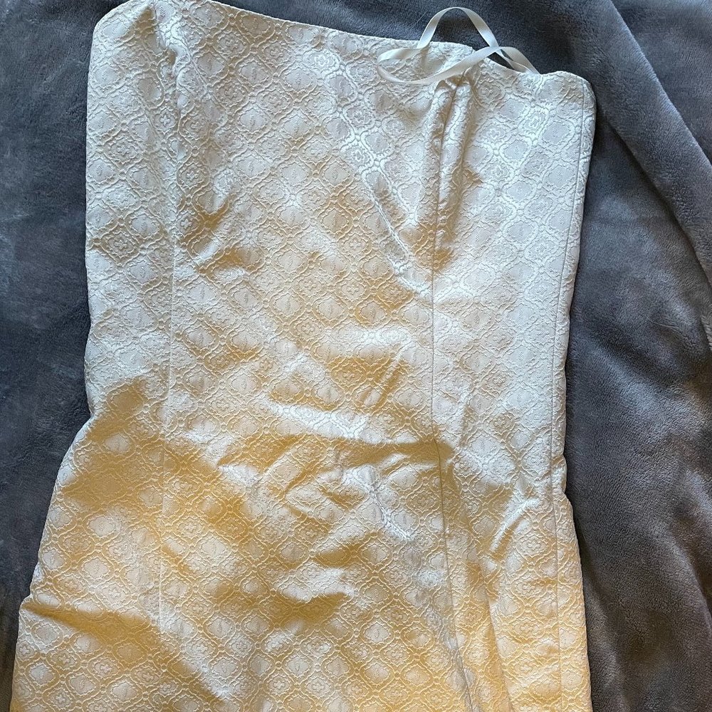 White House Black Market White Dress